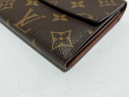 LOUIS VUITTON Monogram M61734 Wallet