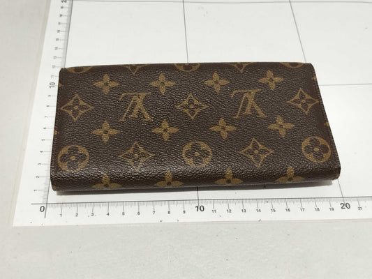 LOUIS VUITTON Monogram M61734 Wallet