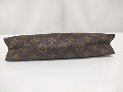 LOUIS VUITTON Monogram Pochette Toilette 26 Clutch Bag