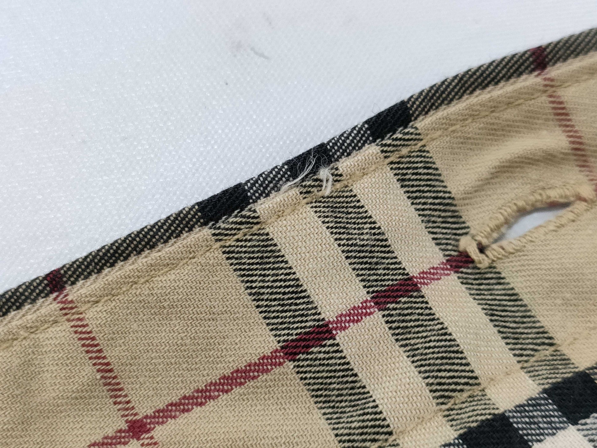 BURBERRY Checkered Shirt