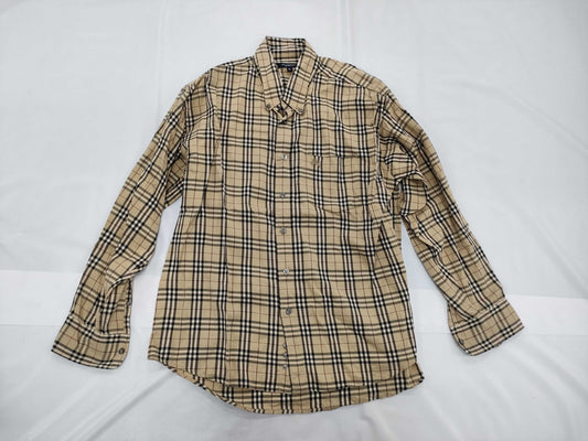 BURBERRY Checkered Shirt