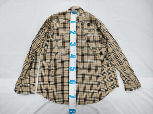 BURBERRY Checkered Shirt