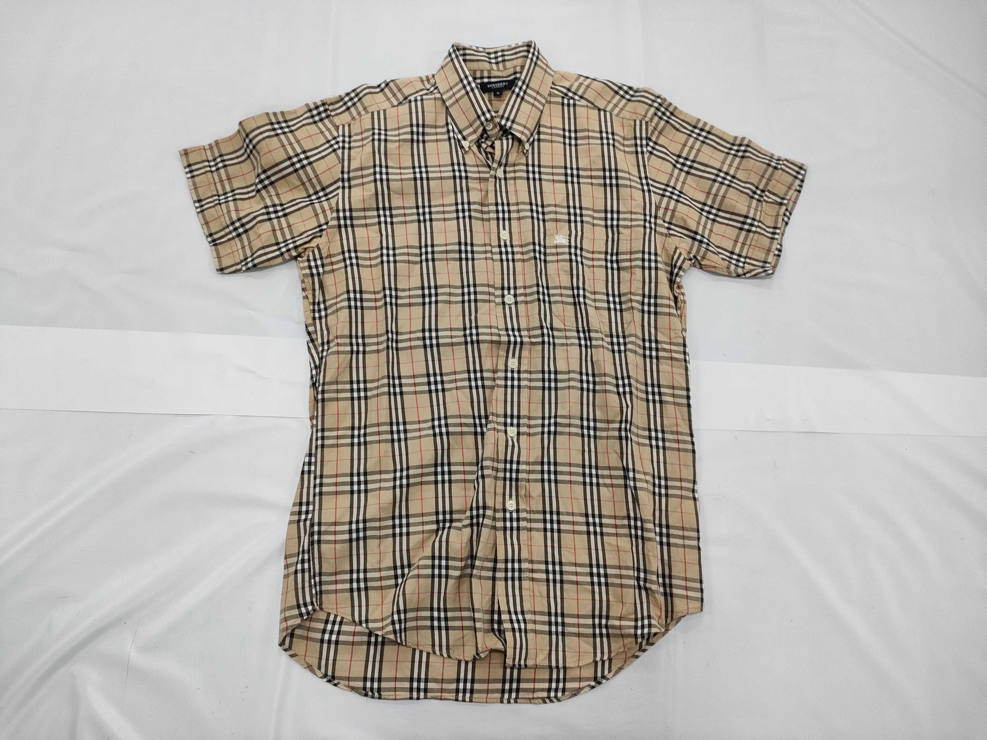 BURBERRY Checkered Shirt