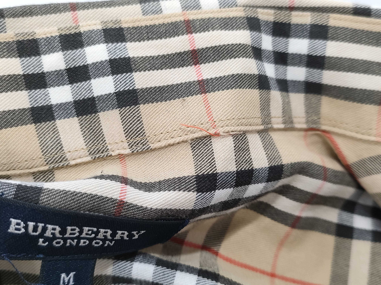BURBERRY Checkered Shirt