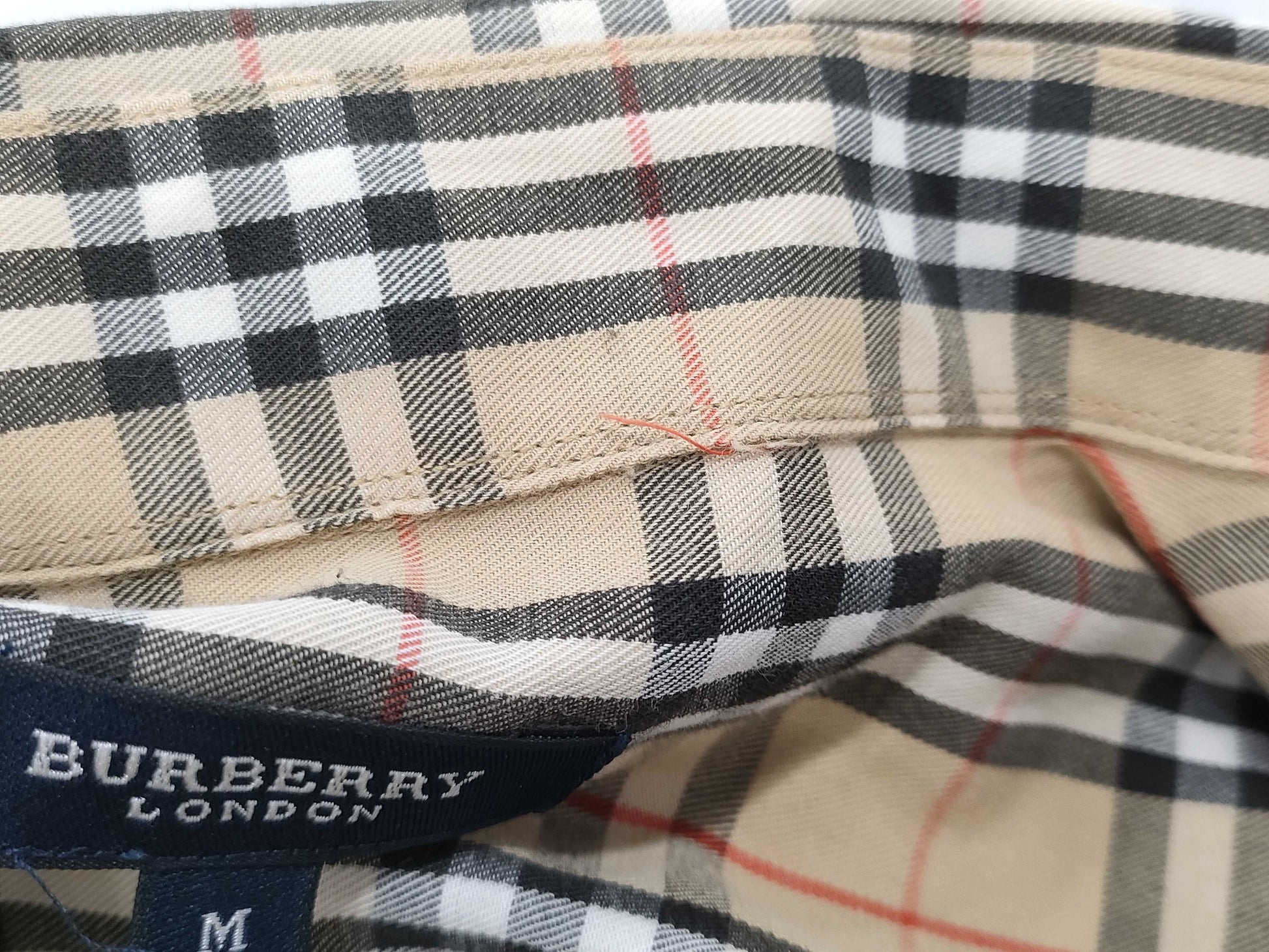 BURBERRY Checkered Shirt