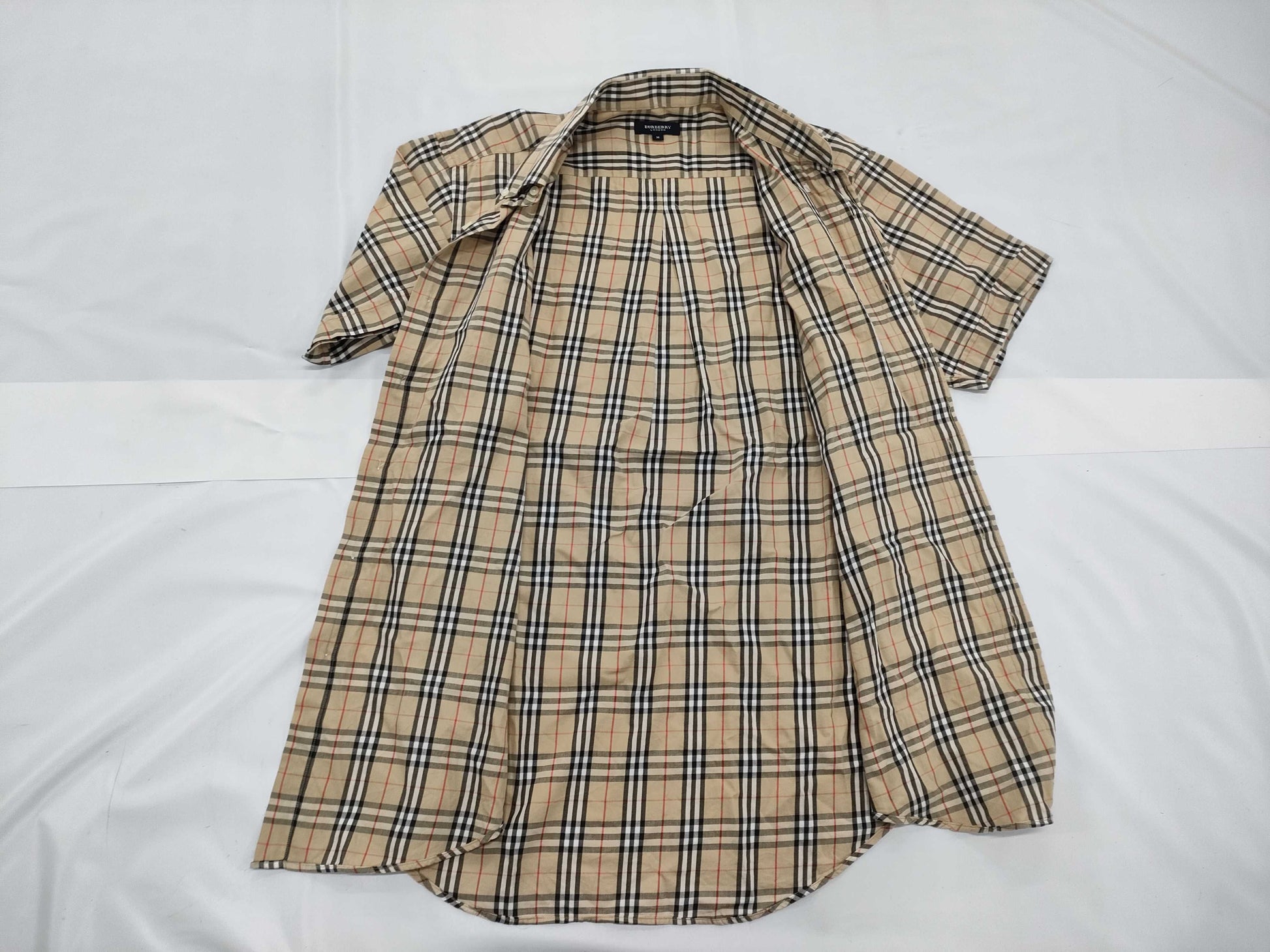 BURBERRY Checkered Shirt