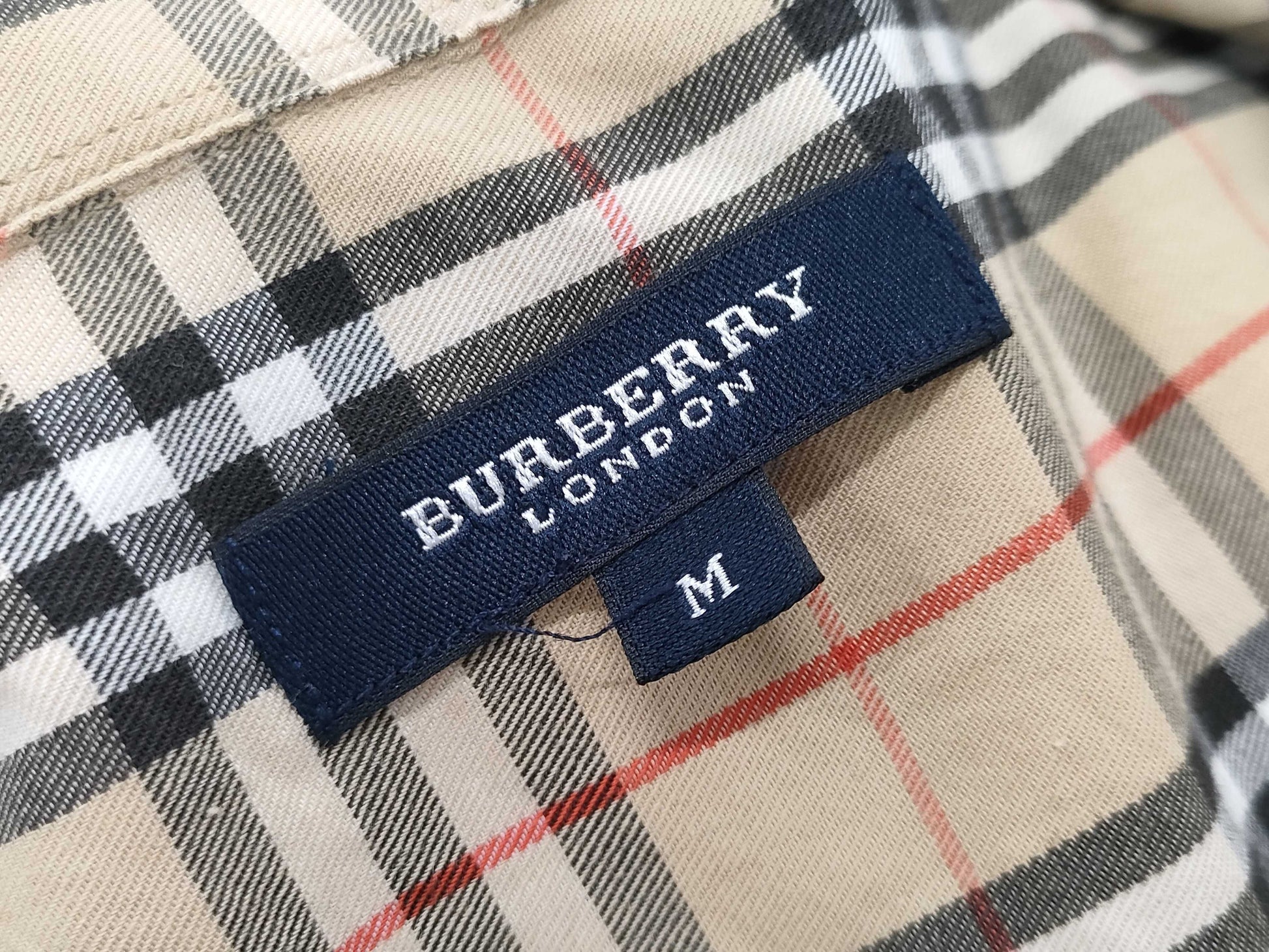 BURBERRY Checkered Shirt