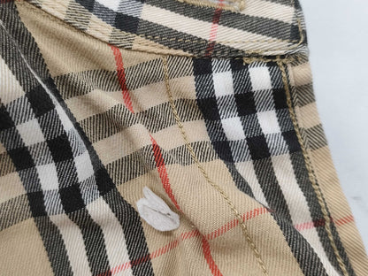 BURBERRY Checkered Shirt