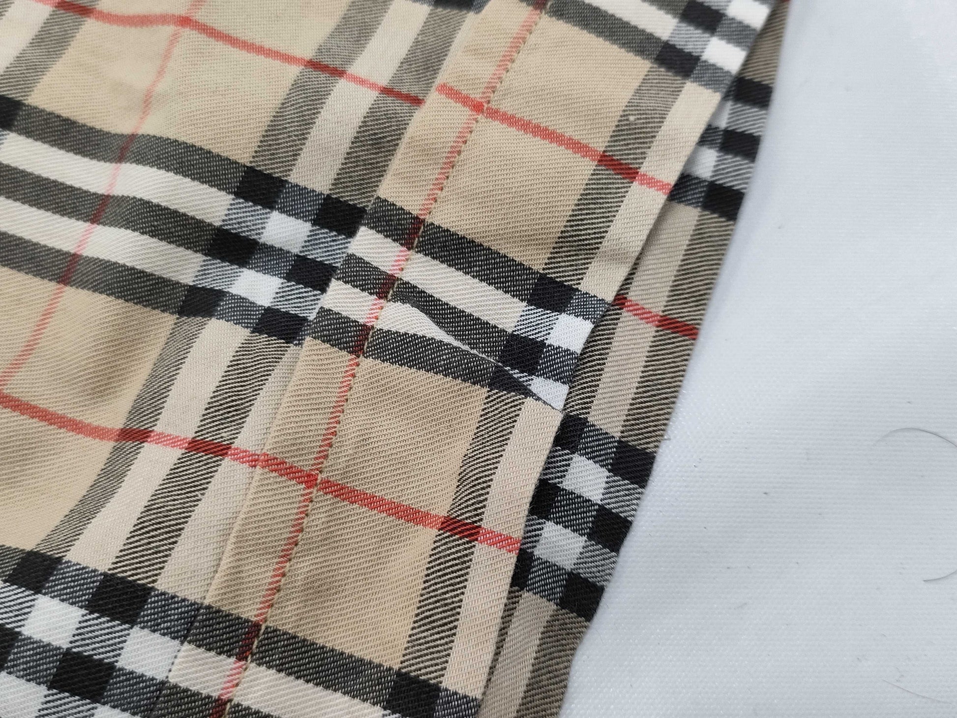 BURBERRY Checkered Shirt