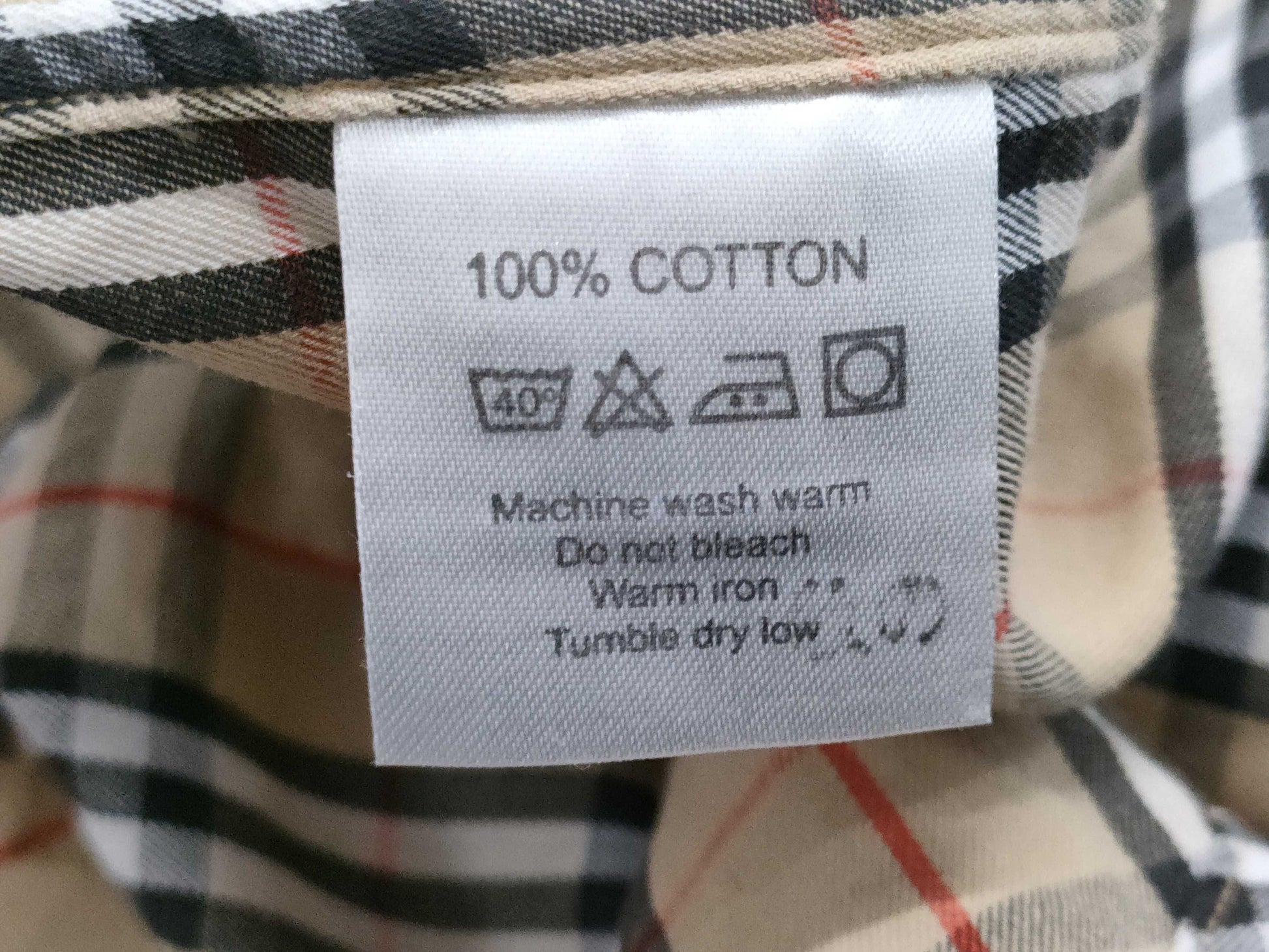BURBERRY Checkered Shirt
