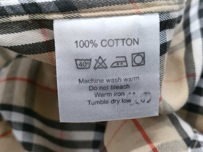 BURBERRY Checkered Shirt