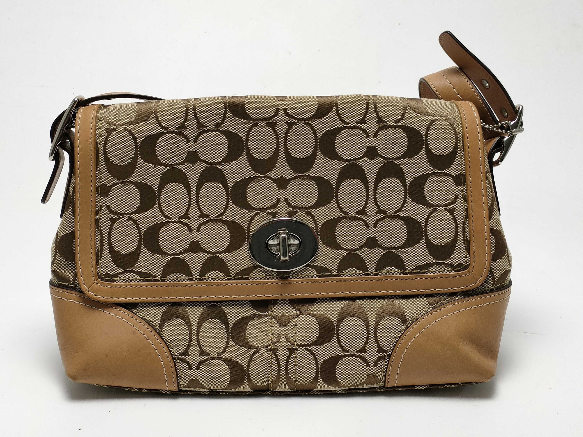 COACH Signature 4-Piece Shoulder Bag