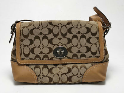 COACH Signature 4-Piece Shoulder Bag