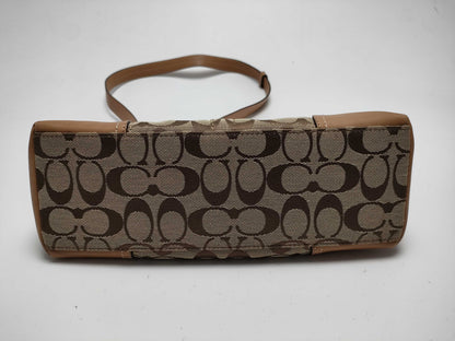 COACH Signature 4-Piece Shoulder Bag