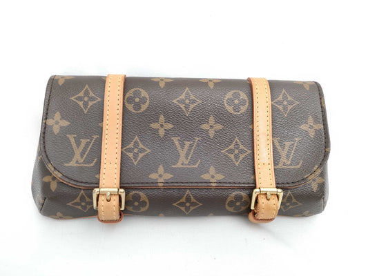 LOUIS VUITTON Monogram Pochette Marel Waist Bag