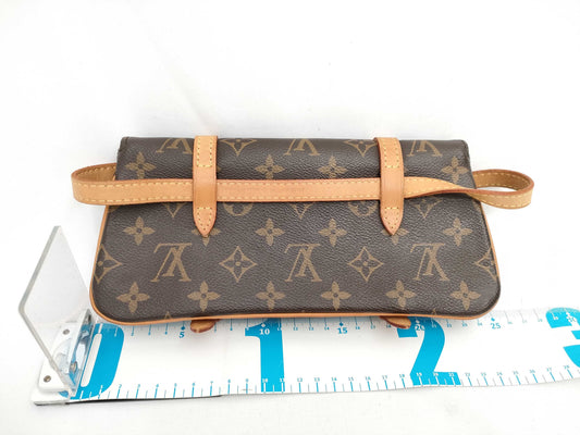 LOUIS VUITTON Monogram Pochette Marel Waist Bag