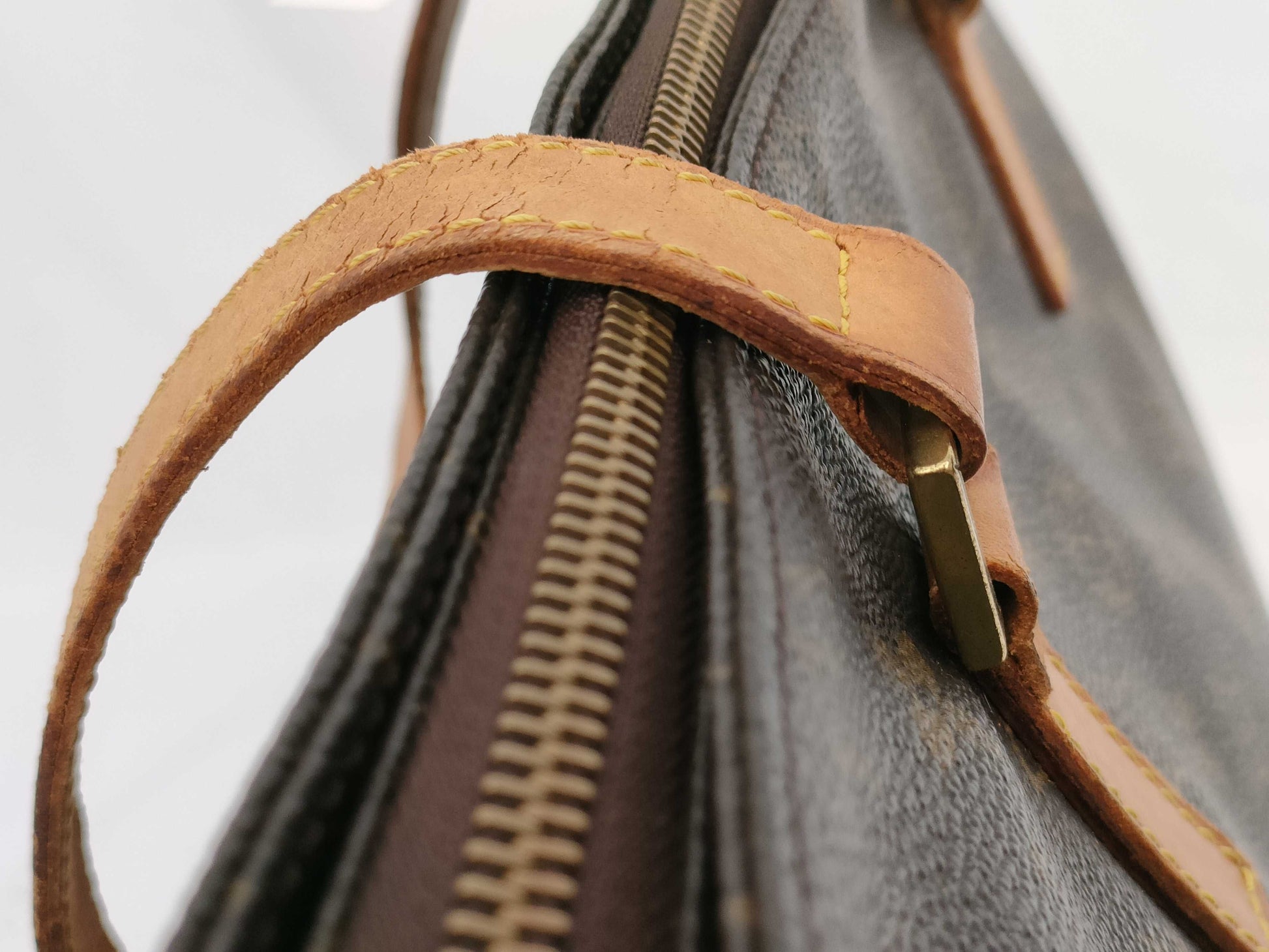 LOUIS VUITTON Monogram M51151 Cabas Maison Shoulder Bag