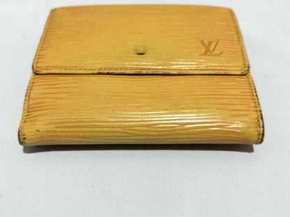 LOUIS VUITTON Epi Bifold Wallet