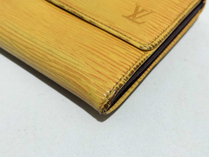 LOUIS VUITTON Epi Bifold Wallet