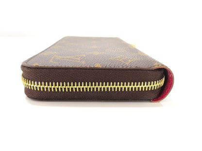 LOUIS VUITTON Monogram M41895 Zippy Wallet RFID Enabled Wallet