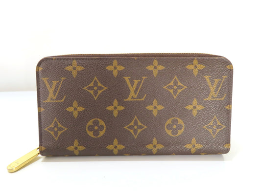 LOUIS VUITTON Monogram M41895 Zippy Wallet RFID Enabled Wallet