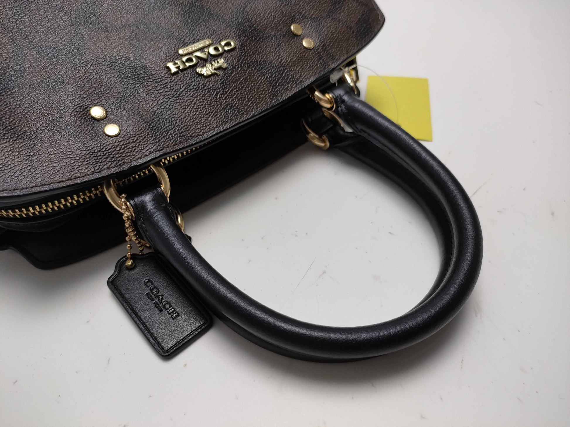 COACH Signature 91494 2-Way Shoulder Bag