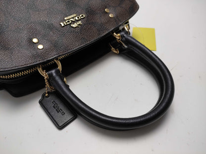 COACH Signature 91494 2-Way Shoulder Bag
