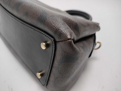 COACH Signature 91494 2-Way Shoulder Bag