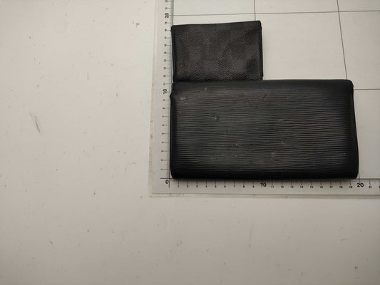 LOUIS VUITTON Damier Epi/Vernis Wallet 4-Piece Accessory Set
