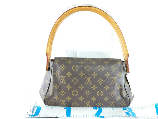 LOUIS VUITTON Monogram Mini Looping M51147 MO1012 Shoulder Bag