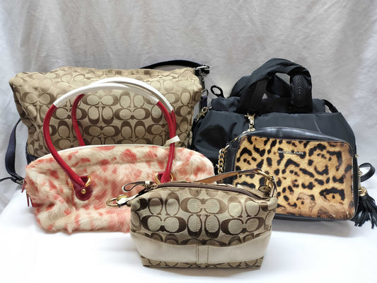 COACH/Michael Kors/See by Chloe/Kanematsu 5-piece shoulder bag