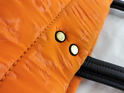 LOUIS VUITTON Cruise Orange Tote Bag