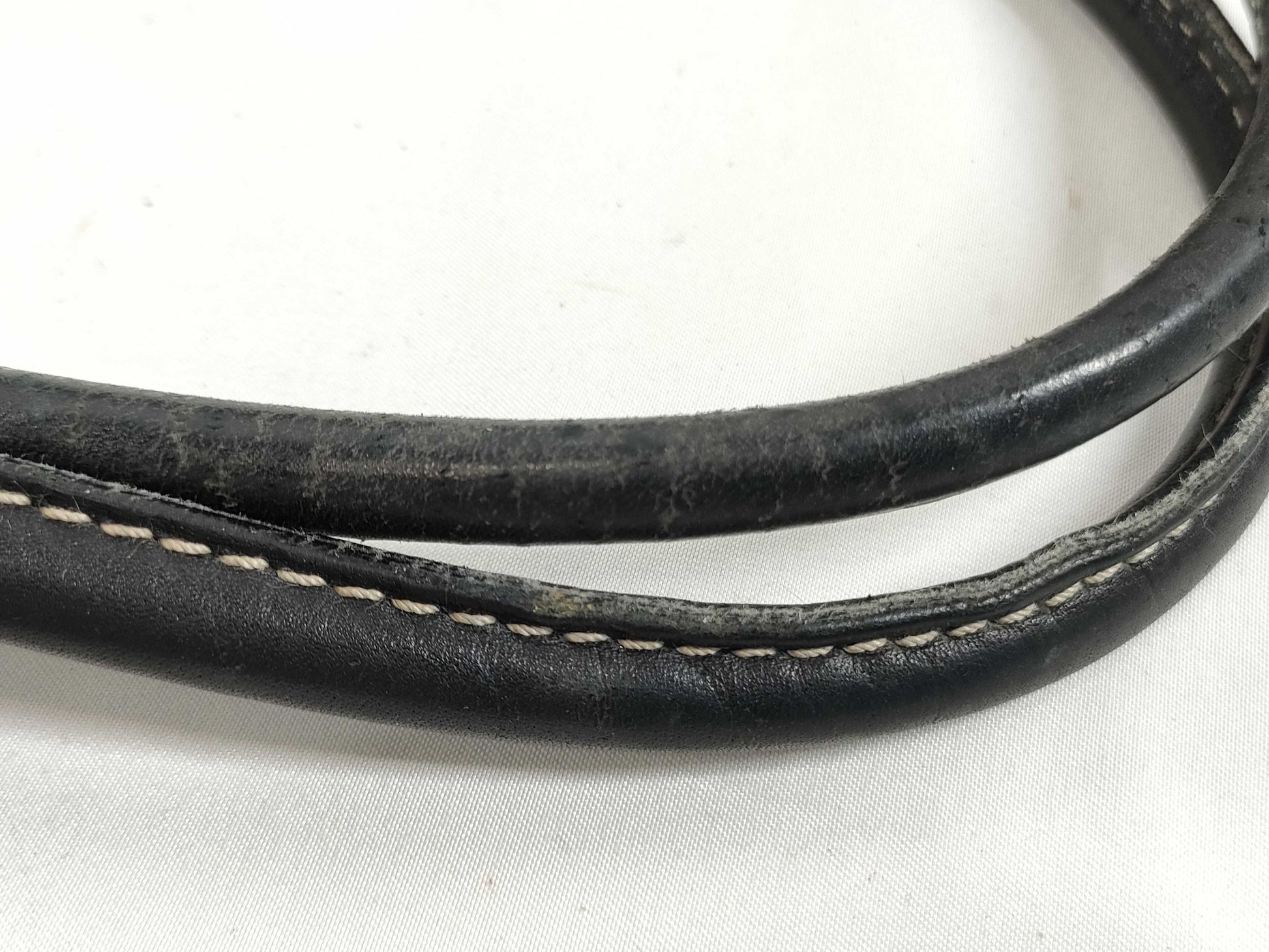 Salvatore Ferragamo black leather handbag