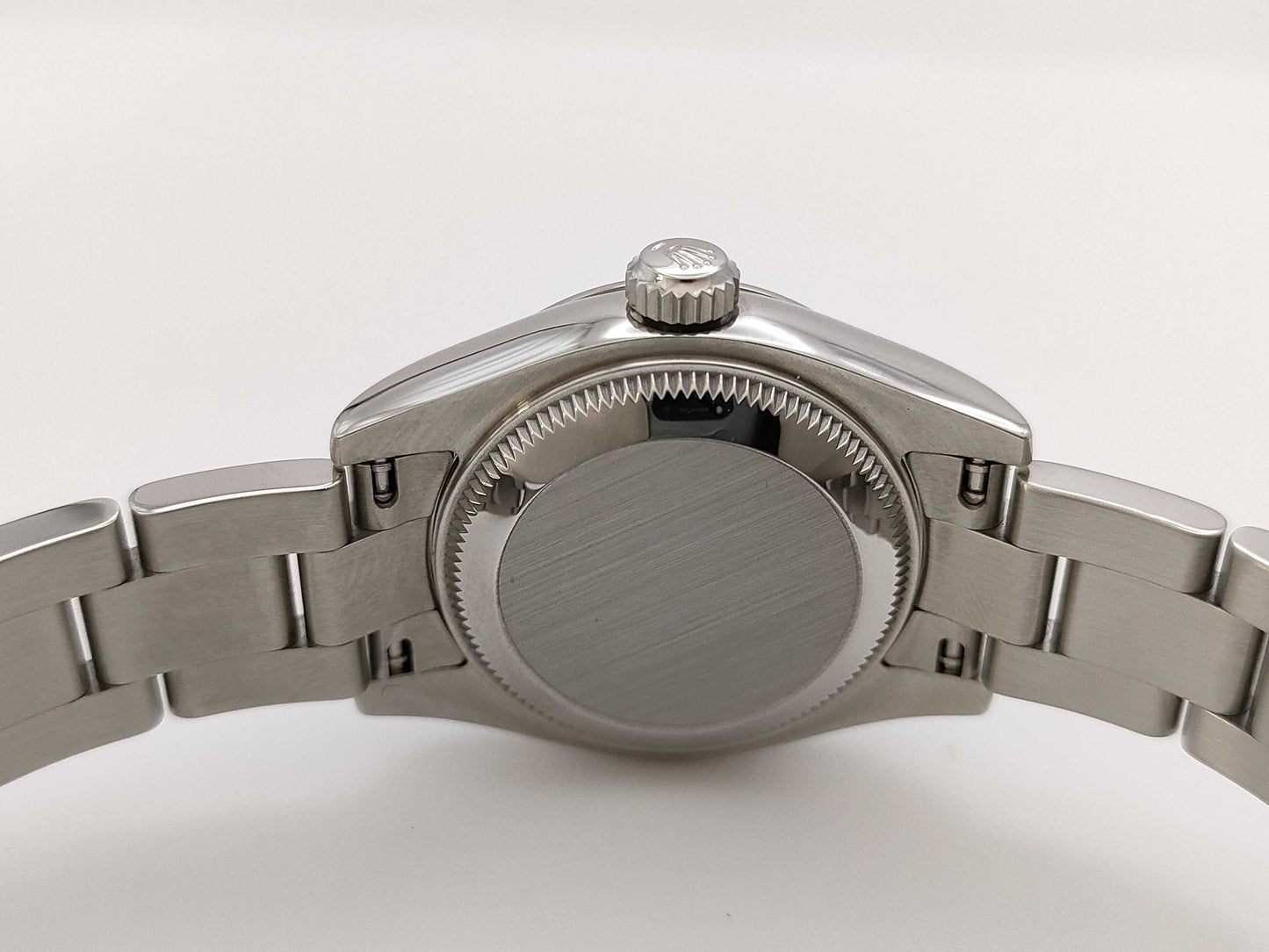 ROLEX 176200 631V8466 Pink Dial Women's Watch