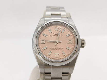 ROLEX 176200 631V8466 Pink Dial Women's Watch