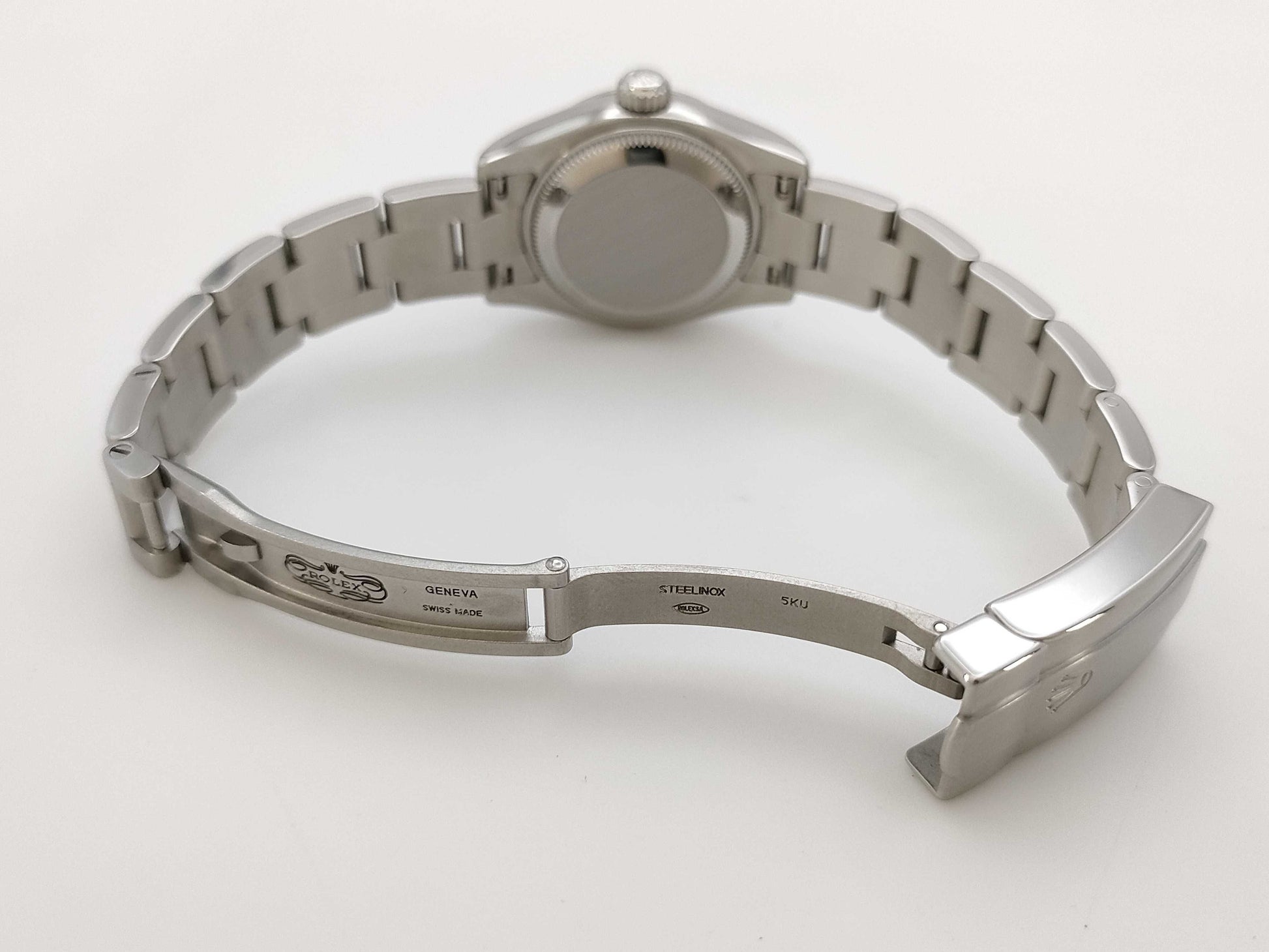 ROLEX 176200 631V8466 Pink Dial Women's Watch