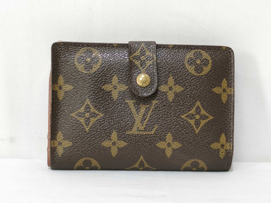 LOUIS VUITTON Monogram M61663 Porte Monnaie Biennois Wallet