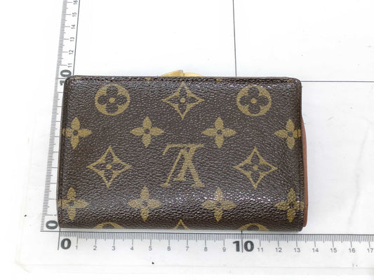 LOUIS VUITTON Monogram M61663 Porte Monnaie Biennois Wallet