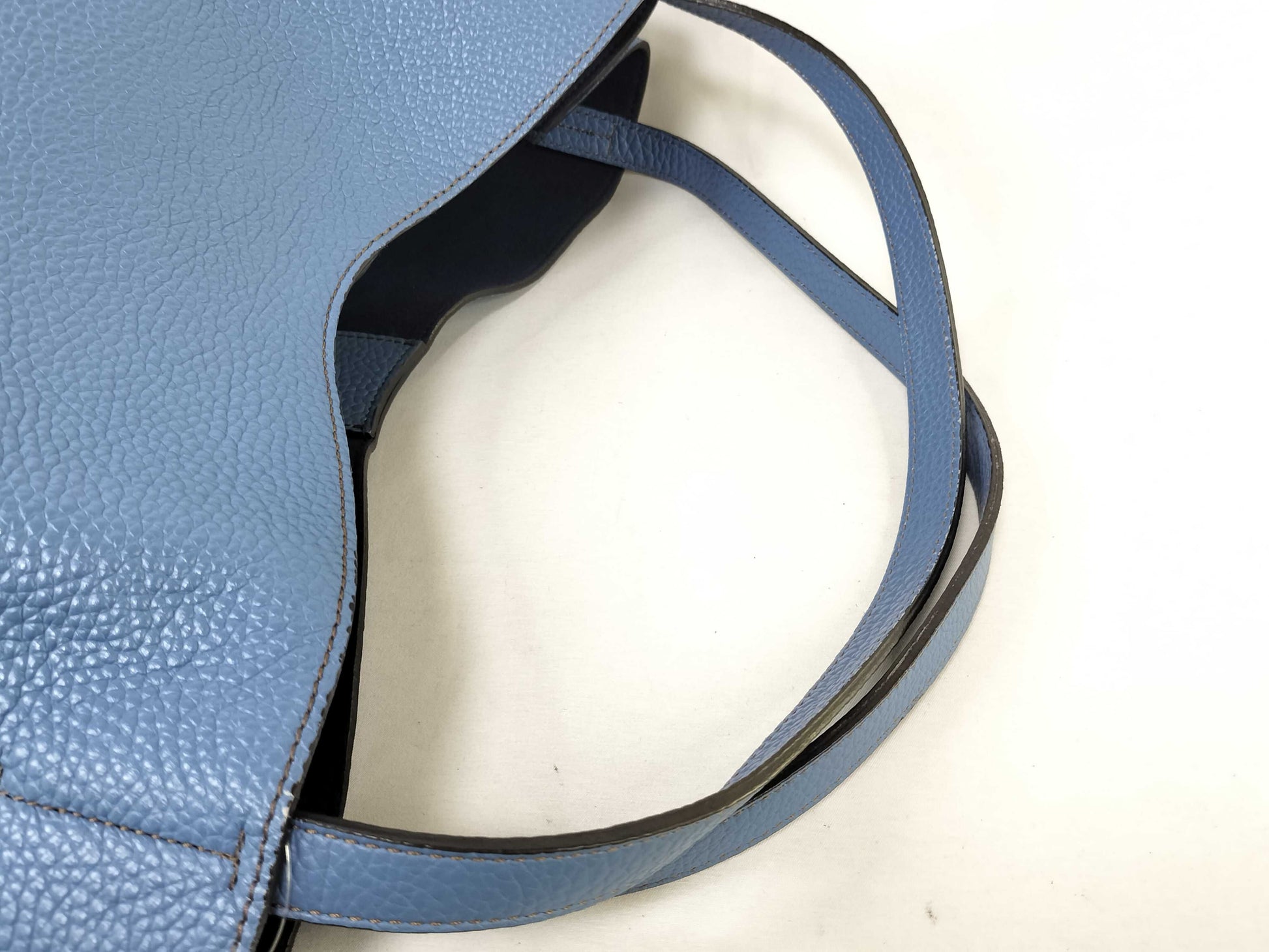 FURLA Primula Leather Tote Bag with Arch Logo