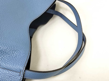 FURLA Primula Leather Tote Bag with Arch Logo