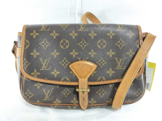 LOUIS VUITTON Monogram Sologne Shoulder Bag