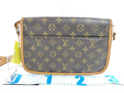 LOUIS VUITTON Monogram Sologne Shoulder Bag