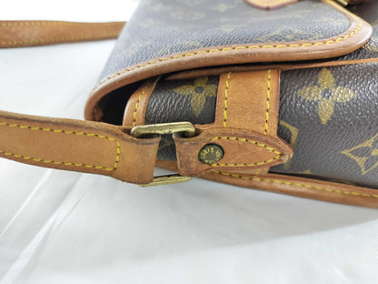 LOUIS VUITTON Monogram Sologne Shoulder Bag