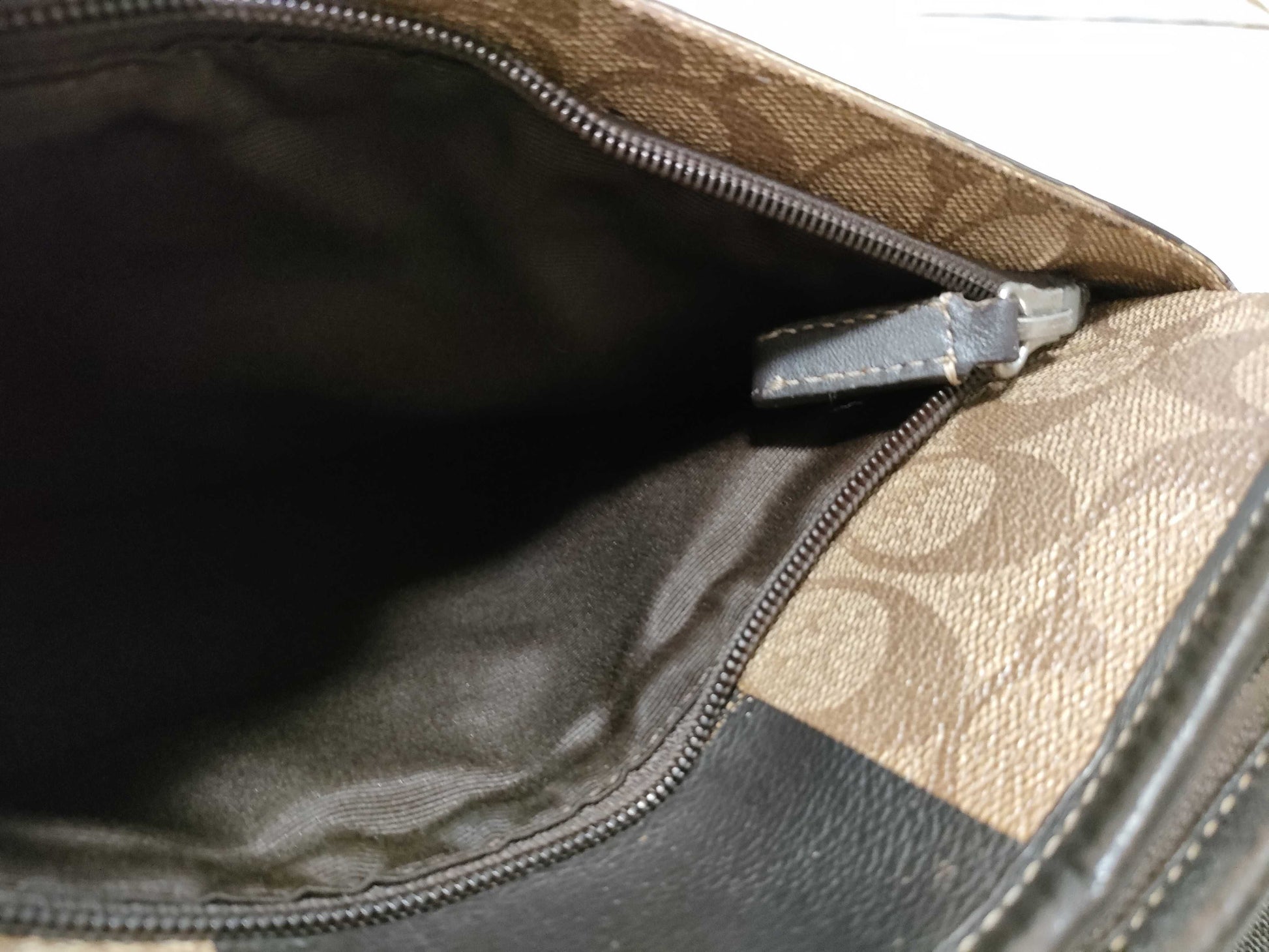 COACH Signature Signature Bag 2-Piece Set Shoulder Bag