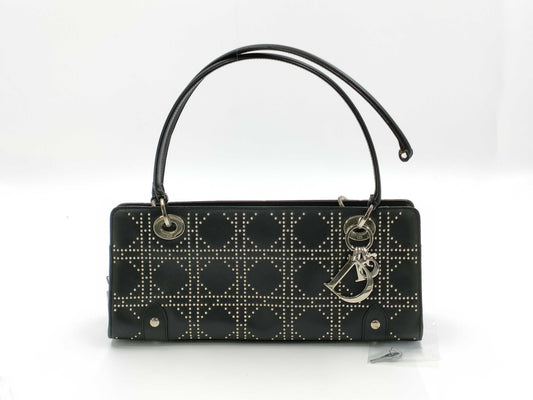 Dior Christian Dior Cannage Studs Handbag