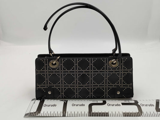 Dior Christian Dior Cannage Studs Handbag