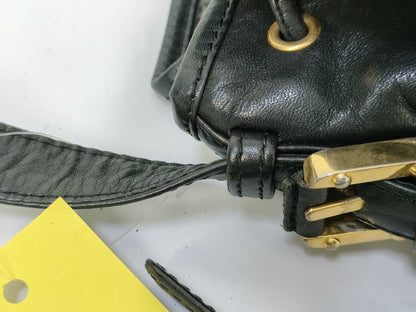 LOEWE Leather Drawstring Shoulder Bag