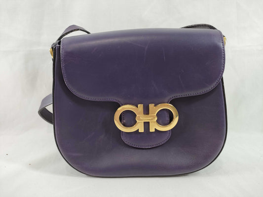 Salvatore Ferragamo Gancini Mini Shoulder Bag