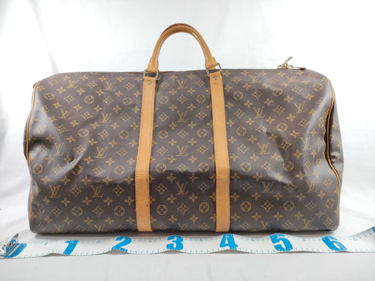 LOUIS VUITTON Monogram M41422 Keepall 60 Boston Bag