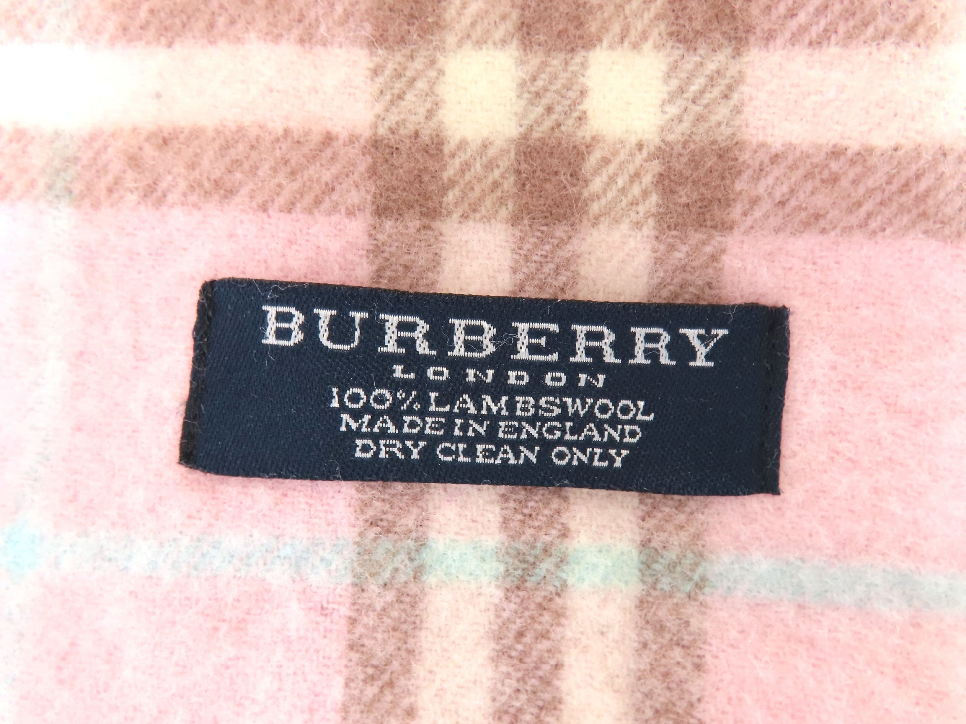 BURBERRY Nova Check Scarf